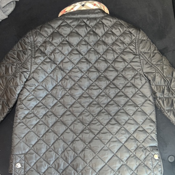 Burberry Kids Quilted Jacket - Picture 8 of 8
